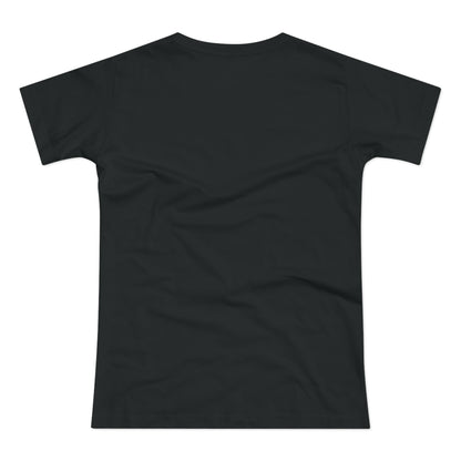 tee "I don't need a man but where is he ?"
